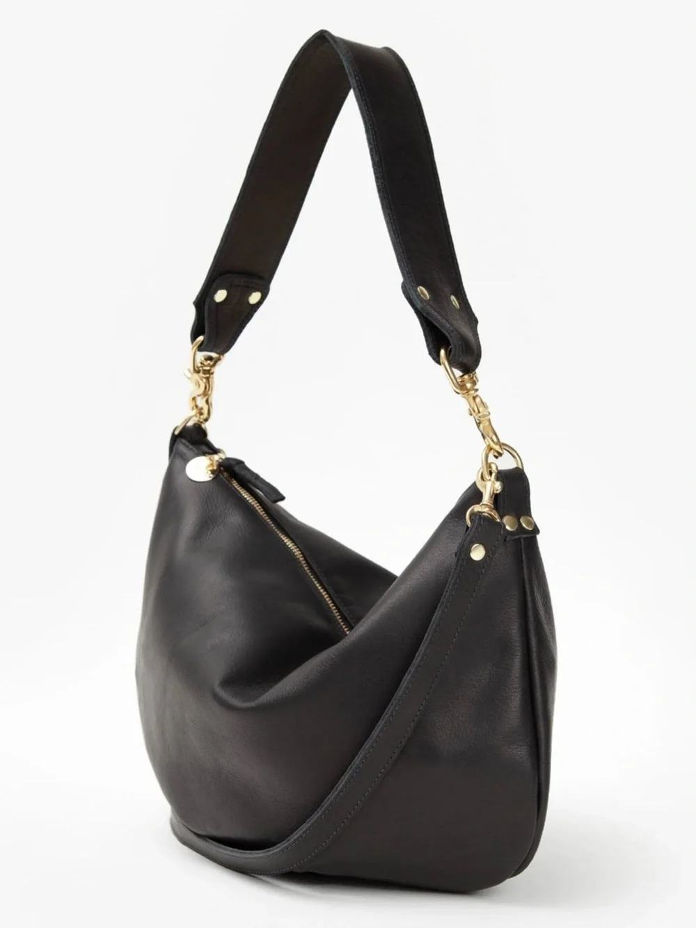 Clare V Moyen Messenger- black - Picture 3 of 9